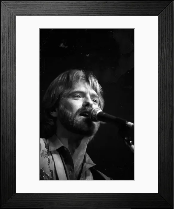 Framed Print : Photo of Michael Murphey Framed Print : Photo of Michael Murphey