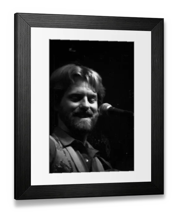 Framed Print : Photo of Michael Murphey Framed Print : Photo of Michael Murphey