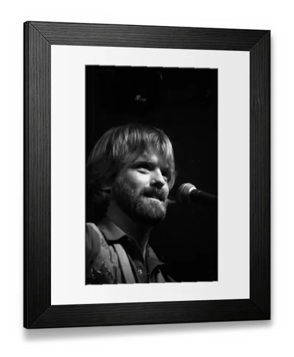 Framed Print : Photo of Michael Murphey Framed Print : Photo of Michael Murphey