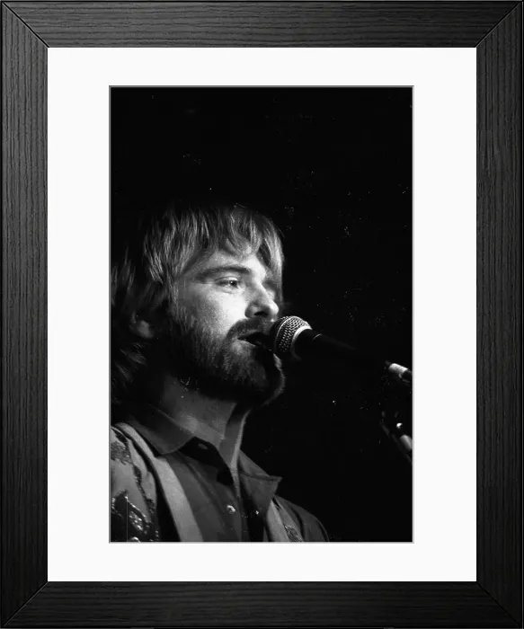 Framed Print : Photo of Michael Murphey Framed Print : Photo of Michael Murphey
