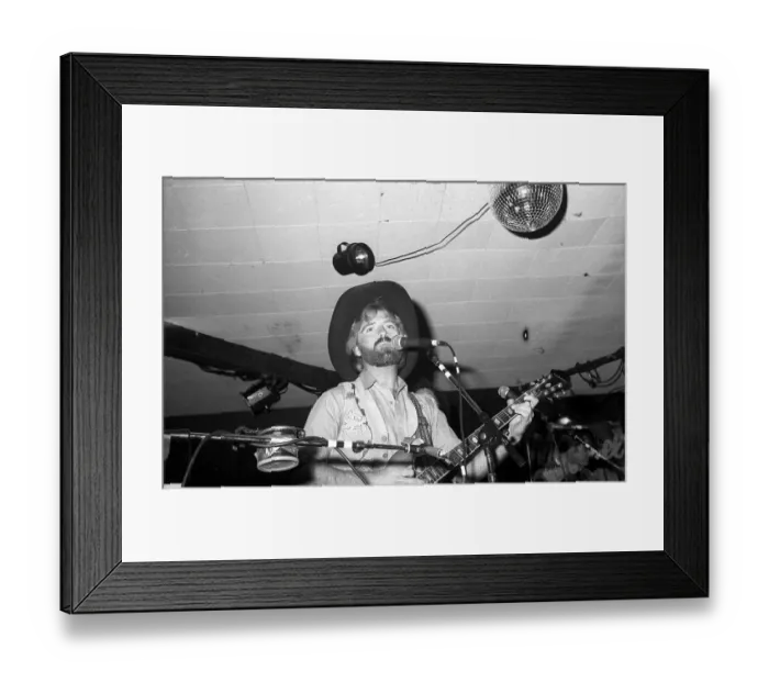 Framed Print : Photo of Michael Murphey Framed Print : Photo of Michael Murphey