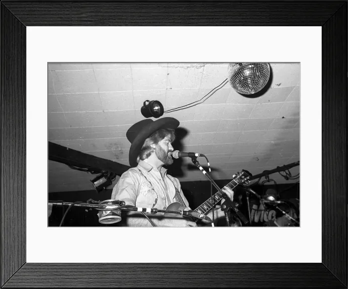 Framed Print : Photo of Michael Murphey Framed Print : Photo of Michael Murphey