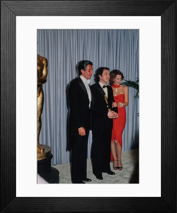 Framed Print : 52nd Academy Awards - Press Room Framed Print : 52nd Academy Awards - Press Room