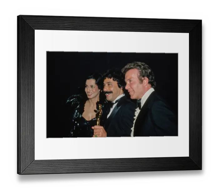 Framed Print : 52nd Academy Awards - Press Room Framed Print : 52nd Academy Awards - Press Room