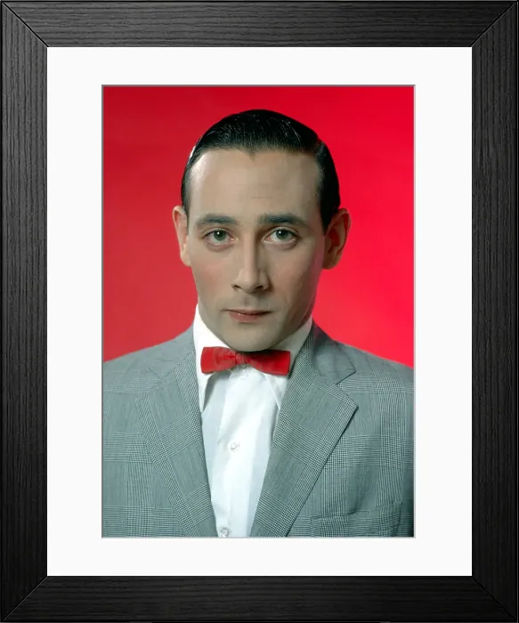 Framed Print : Pee-wee Herman Framed Print : Pee-wee Herman