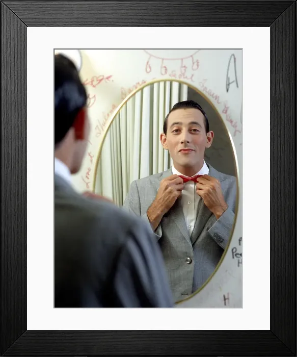 Framed Print : Paul Reubens Is Pee-wee Herman Framed Print : Paul Reubens Is Pee-wee Herman