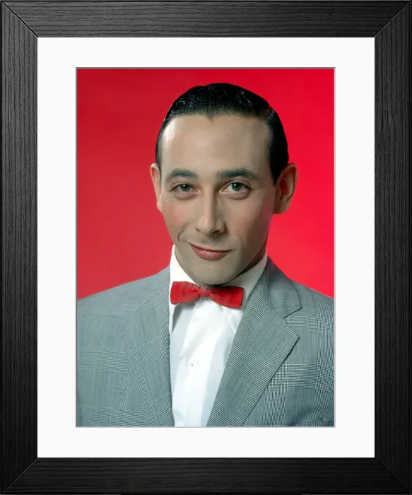 Framed Print : Pee-wee Herman Framed Print : Pee-wee Herman