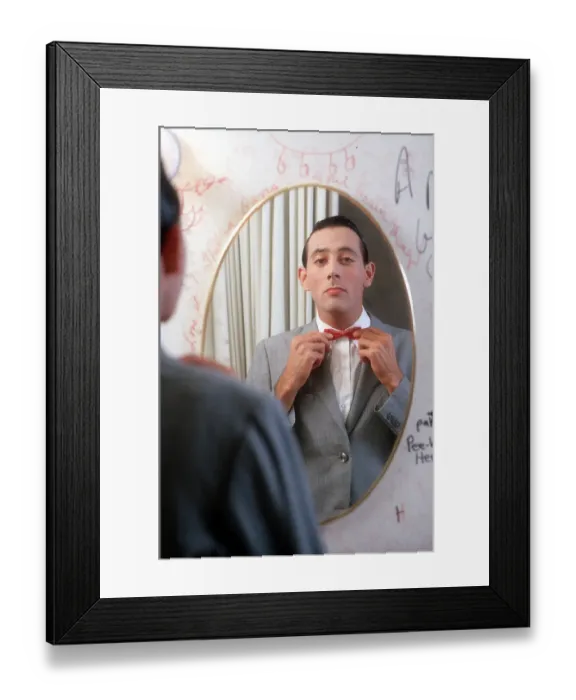 Framed Print : Paul Reubens Is Pee-wee Herman Framed Print : Paul Reubens Is Pee-wee Herman