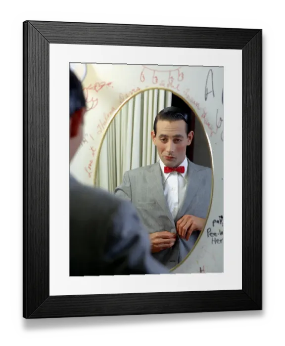 Framed Print : Paul Reubens Is Pee-wee Herman Framed Print : Paul Reubens Is Pee-wee Herman