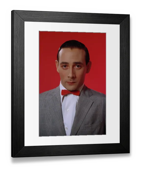 Framed Print : Pee-wee Herman Framed Print : Pee-wee Herman
