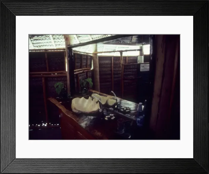 Framed Print : Tetiaroa Island Framed Print : Tetiaroa Island