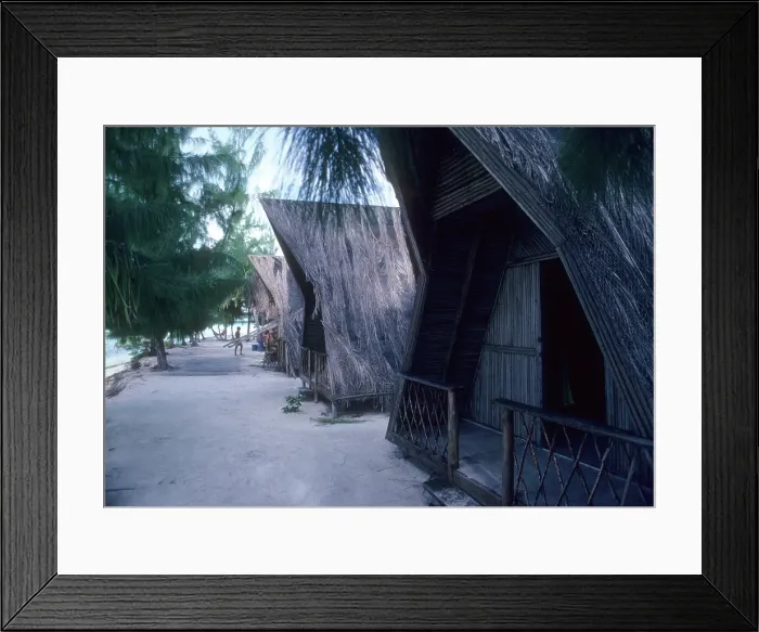 Framed Print : Tetiaroa Island Framed Print : Tetiaroa Island