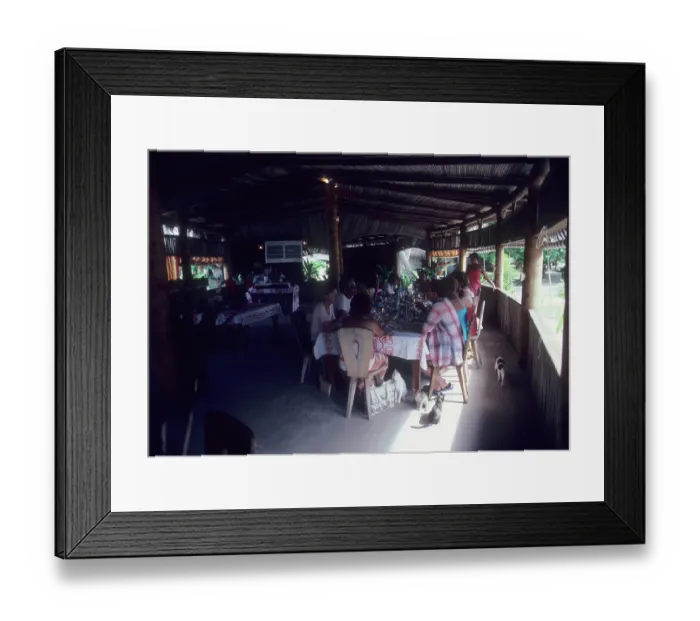 Framed Print : Tetiaroa Island Framed Print : Tetiaroa Island