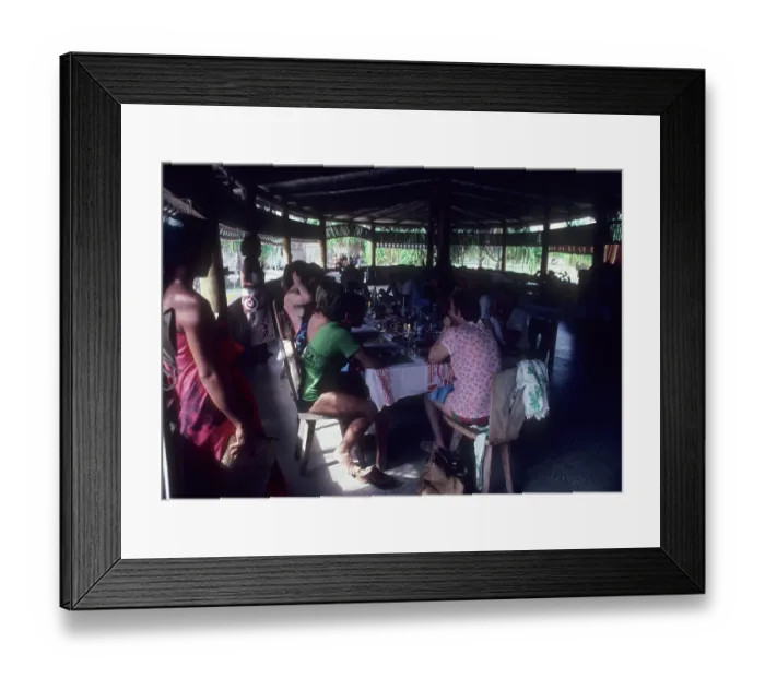 Framed Print : Tetiaroa Island Framed Print : Tetiaroa Island