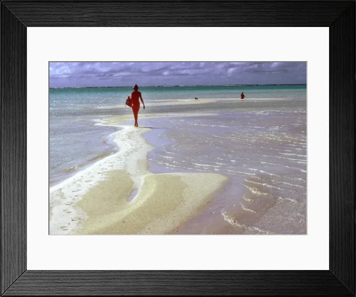 Framed Print : Tetiaroa Island Framed Print : Tetiaroa Island