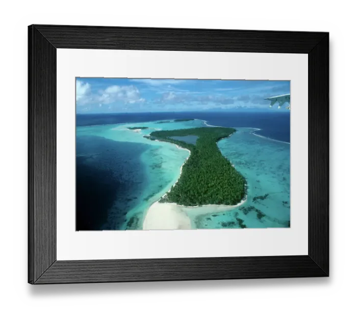 Framed Print : Tetiaroa Island Framed Print : Tetiaroa Island