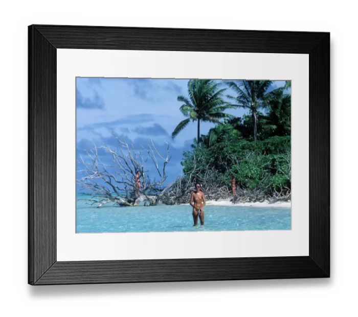 Framed Print : Tetiaroa Island Framed Print : Tetiaroa Island