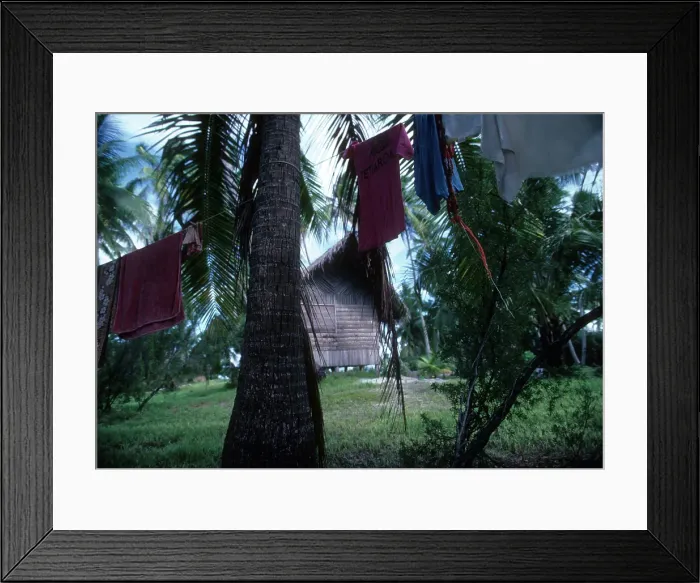 Framed Print : Tetiaroa Island Framed Print : Tetiaroa Island