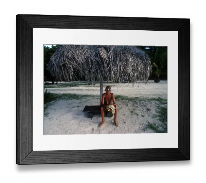 Framed Print : Tetiaroa Island Framed Print : Tetiaroa Island
