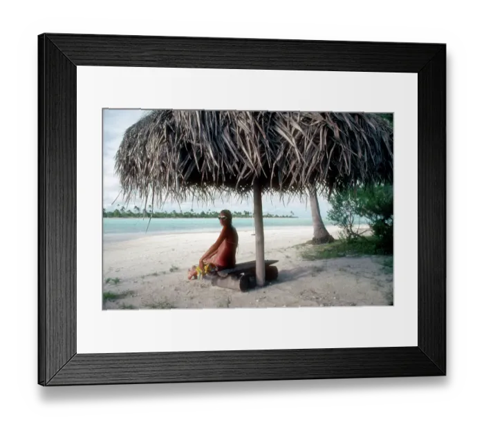 Framed Print : Tetiaroa Island Framed Print : Tetiaroa Island