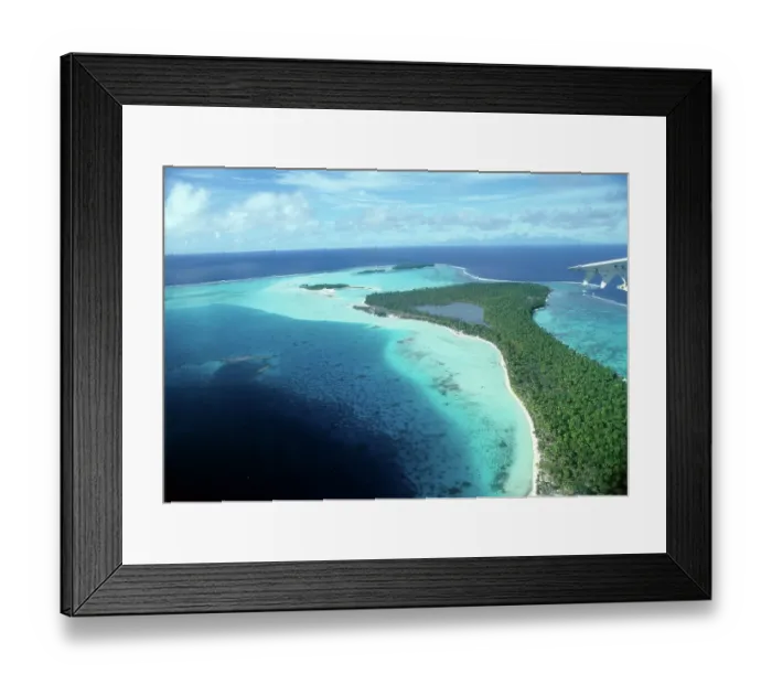 Framed Print : Tetiaroa Island Framed Print : Tetiaroa Island