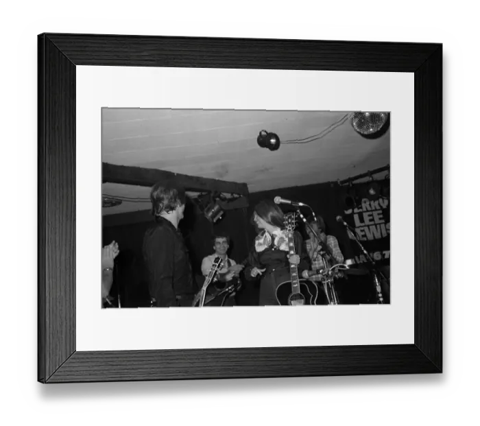 Framed Print : Emmylou Harris AtThe Palomino Framed Print : Emmylou Harris AtThe Palomino