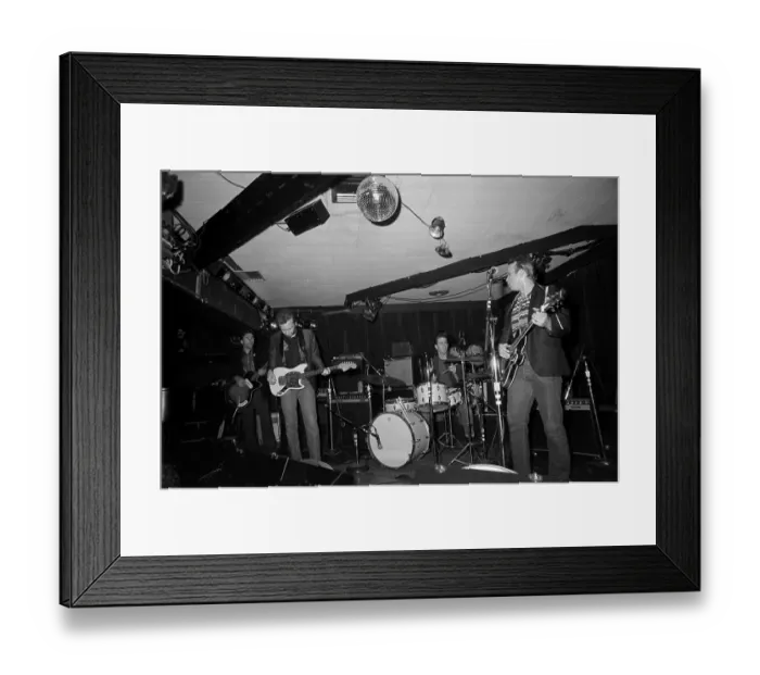 Framed Print : The Blasters AtThe Palomino Framed Print : The Blasters AtThe Palomino