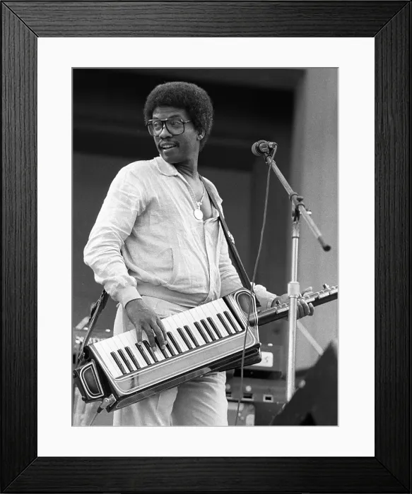 Framed Print : Photo of Herbie Hancock Framed Print : Photo of Herbie Hancock