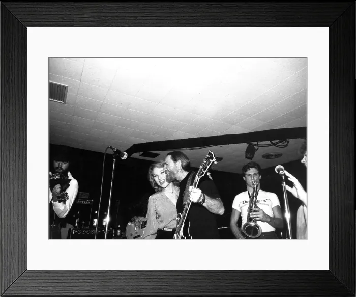 Framed Print : Willie Nelson At The Palomino Framed Print : Willie Nelson At The Palomino