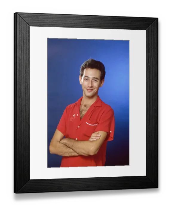 Framed Print : Paul Reubens, American Actor & Comedian Framed Print : Paul Reubens, American Actor & Comedian