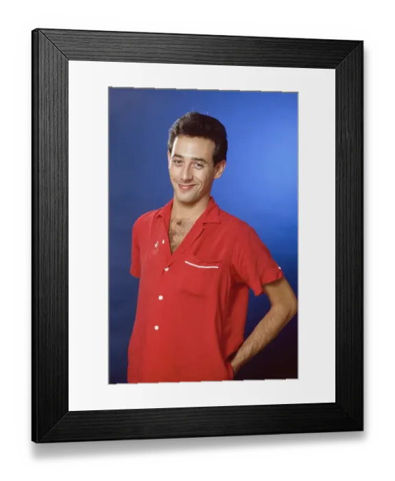 Framed Print : Paul Reubens, American Actor & Comedian Framed Print : Paul Reubens, American Actor & Comedian
