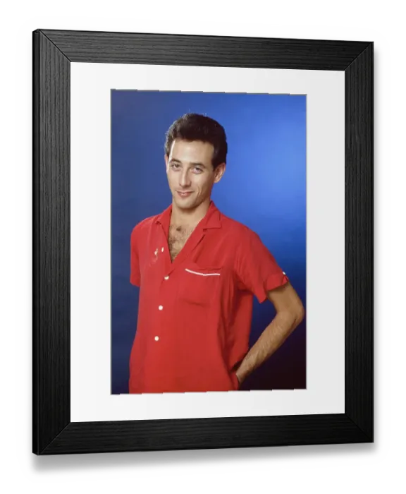Framed Print : Paul Reubens, American Actor & Comedian Framed Print : Paul Reubens, American Actor & Comedian