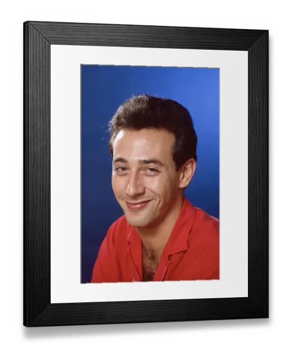 Framed Print : Paul Reubens, American Actor & Comedian Framed Print : Paul Reubens, American Actor & Comedian