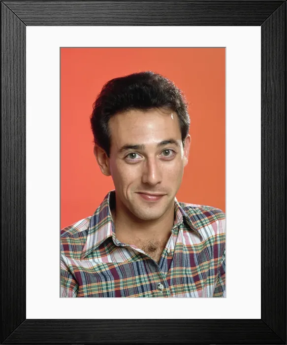 Framed Print : Paul Reubens, American Actor & Comedian Framed Print : Paul Reubens, American Actor & Comedian