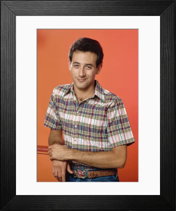 Framed Print : Paul Reubens, American Actor & Comedian Framed Print : Paul Reubens, American Actor & Comedian
