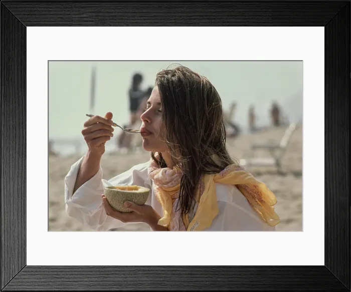 Framed Print : Nastassja Kinski, German Fashion Model & Actress Framed Print : Nastassja Kinski, German Fashion Model & Actress