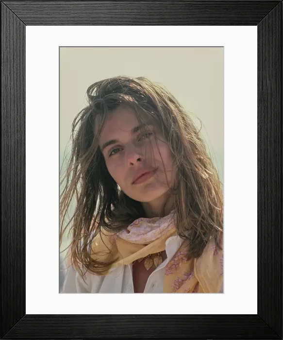 Framed Print : Nastassja Kinski, German Fashion Model & Actress Framed Print : Nastassja Kinski, German Fashion Model & Actress