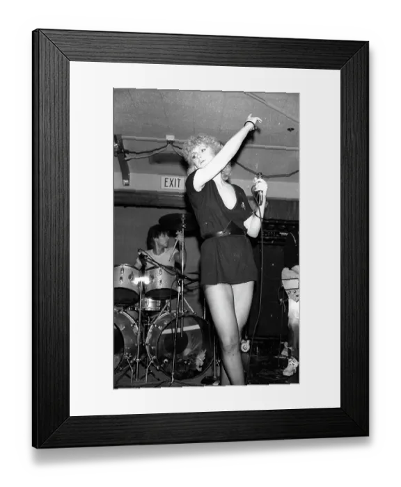 Framed Print : Photo of Jayne County