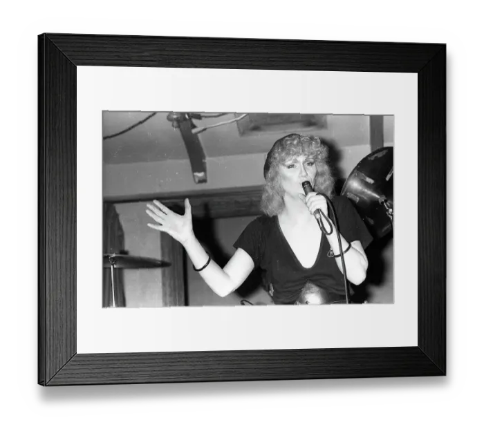 Framed Print : Photo of Jayne County