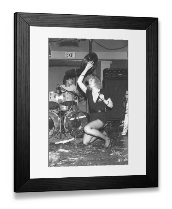 Framed Print : Photo of Jayne County Framed Print : Photo of Jayne County