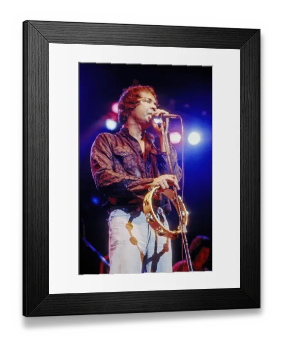 Framed Print : Mitch Ryder In Concert Framed Print : Mitch Ryder In Concert