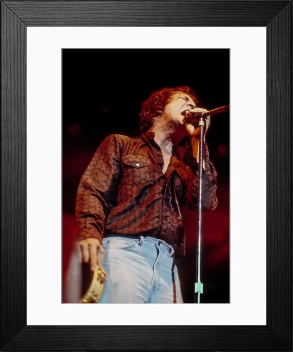 Framed Print : Mitch Ryder In Concert Framed Print : Mitch Ryder In Concert