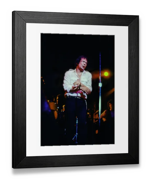 Framed Print : Mitch Ryder In Concert Framed Print : Mitch Ryder In Concert