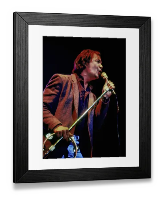 Framed Print : Mitch Ryder In Concert Framed Print : Mitch Ryder In Concert