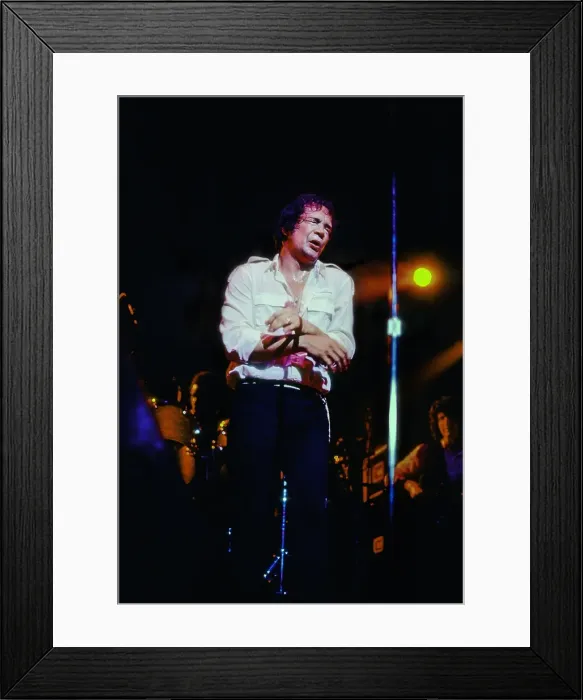 Framed Print : Mitch Ryder In Concert Framed Print : Mitch Ryder In Concert