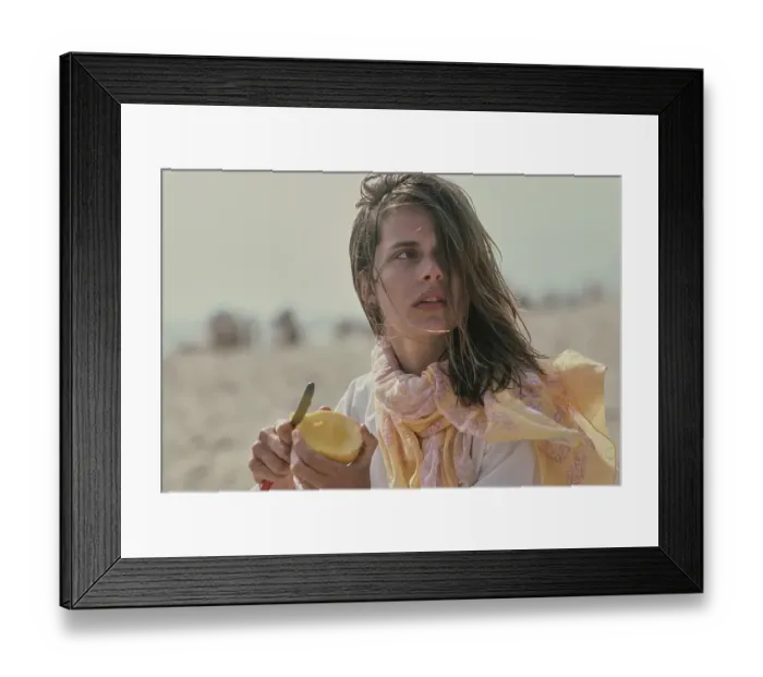 Framed Print : Nastassja Kinski, German Fashion Model & Actress Framed Print : Nastassja Kinski, German Fashion Model & Actress