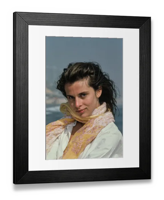 Framed Print : Nastassja Kinski, German Fashion Model & Actress Framed Print : Nastassja Kinski, German Fashion Model & Actress