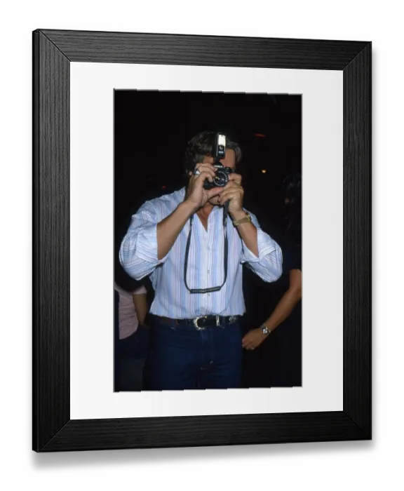 Framed Print : Ted Kennedy Fundraiser At Flipper's Roller Disco Framed Print : Ted Kennedy Fundraiser At Flipper's Roller Disco