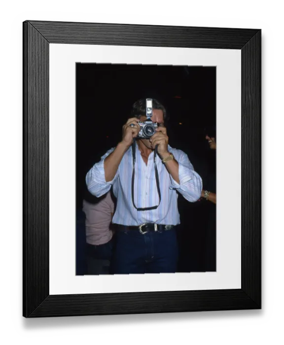 Framed Print : Ted Kennedy Fundraiser At Flipper's Roller Disco Framed Print : Ted Kennedy Fundraiser At Flipper's Roller Disco