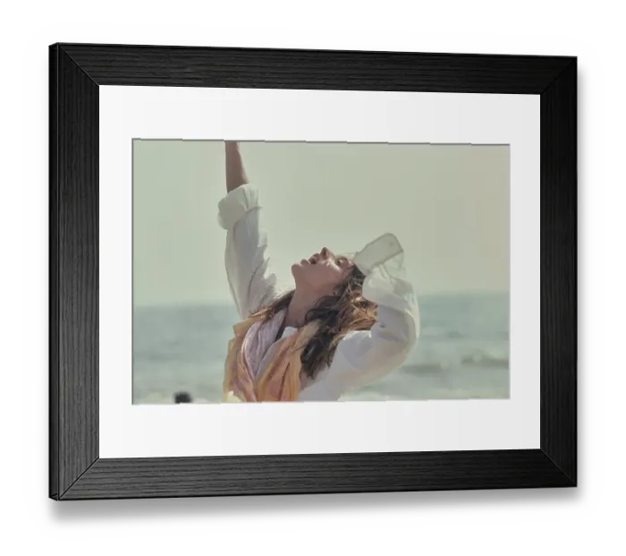 Framed Print : Nastassja Kinski, German Fashion Model & Actress Framed Print : Nastassja Kinski, German Fashion Model & Actress